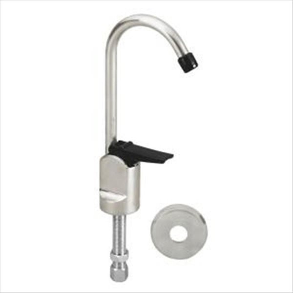 Deluxdesigns 1-Handle Cold Water Dispenser in Stainless Steel DE1635977
